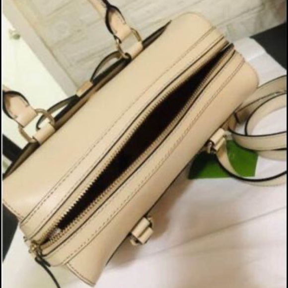 ♠️ Kate Spade Beige/Tan/Neutral Holly Street Ashton Satchel - Picture 4 of 4